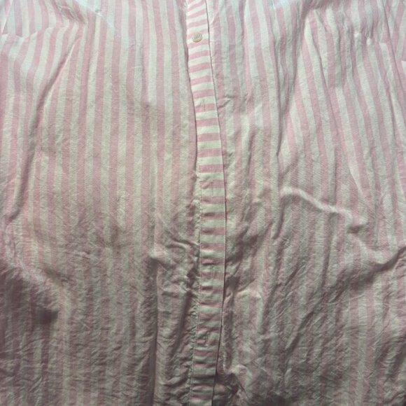 FOXCROFT Top Women's Pink/White with Pockets - size 24W - Picture 11 of 11